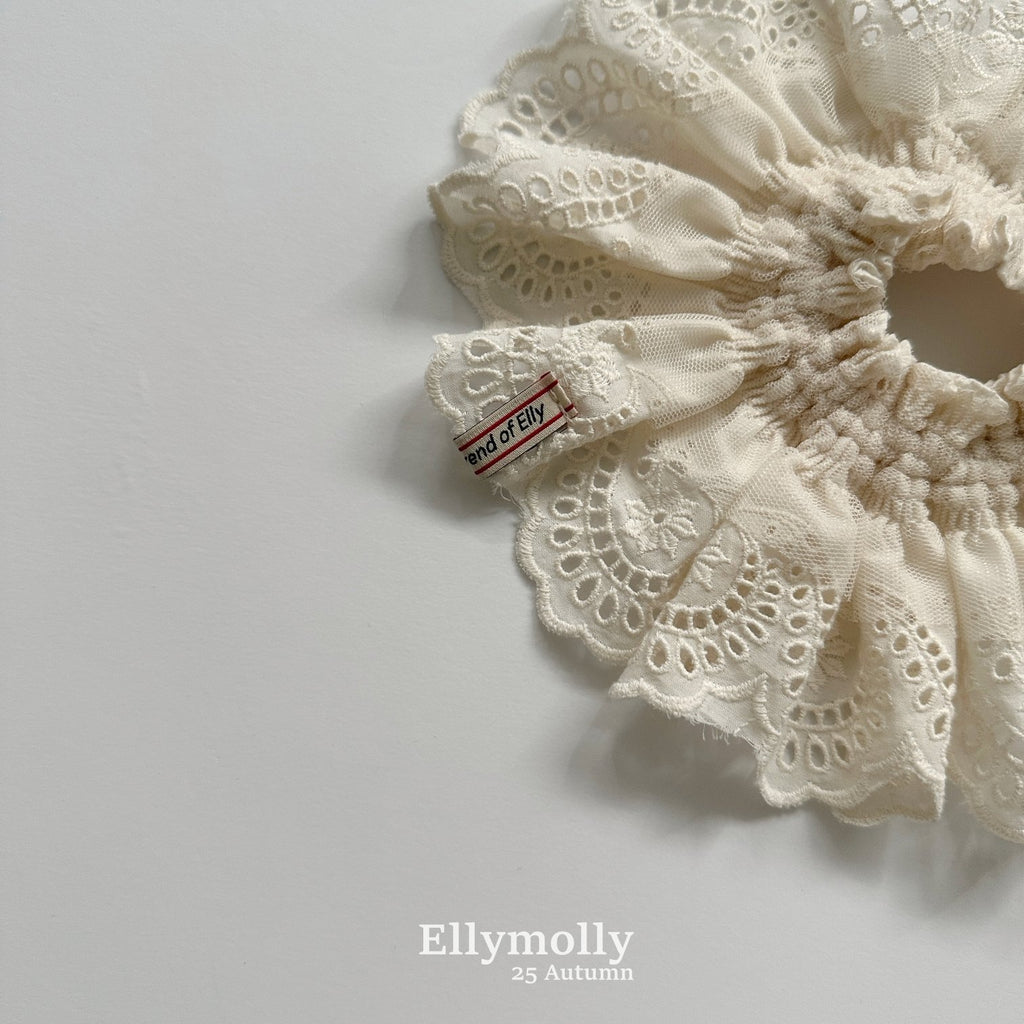 Elly Molly Flower Scrunchie