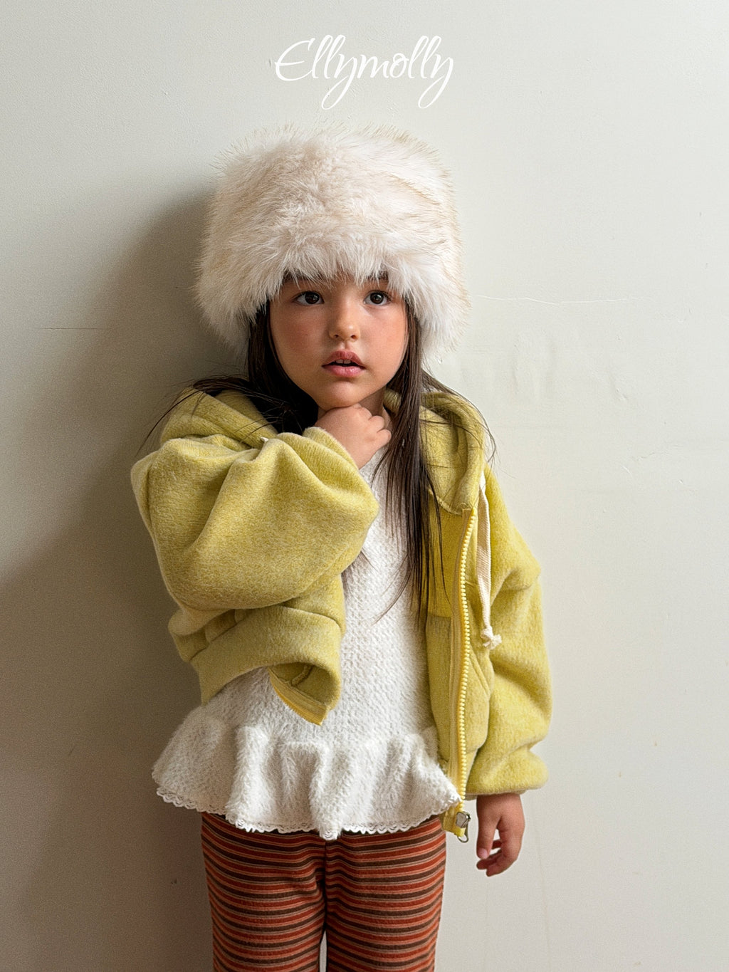 Elly Molly Snowflake Frill Tee