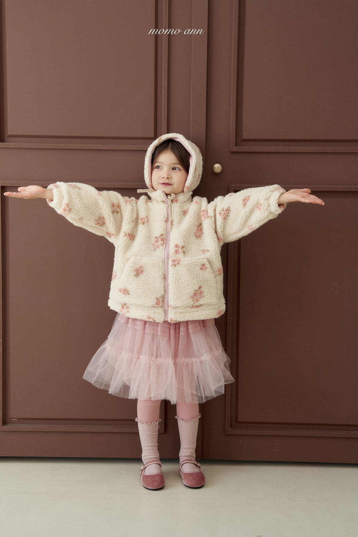 momoann Monet Dumble Zip-Up