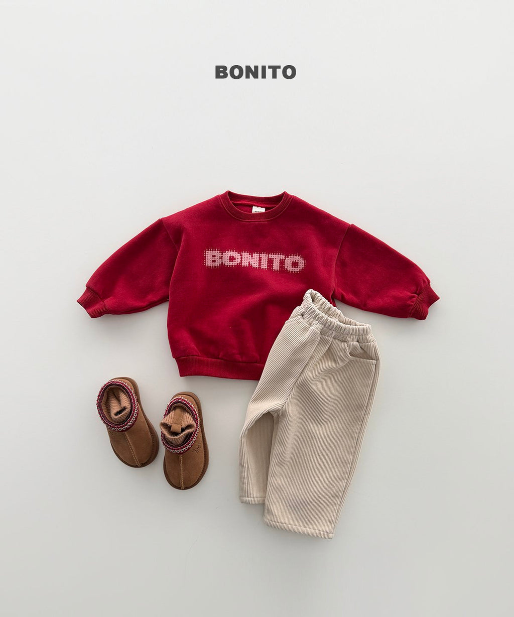 bonito ピクセル スウェット
