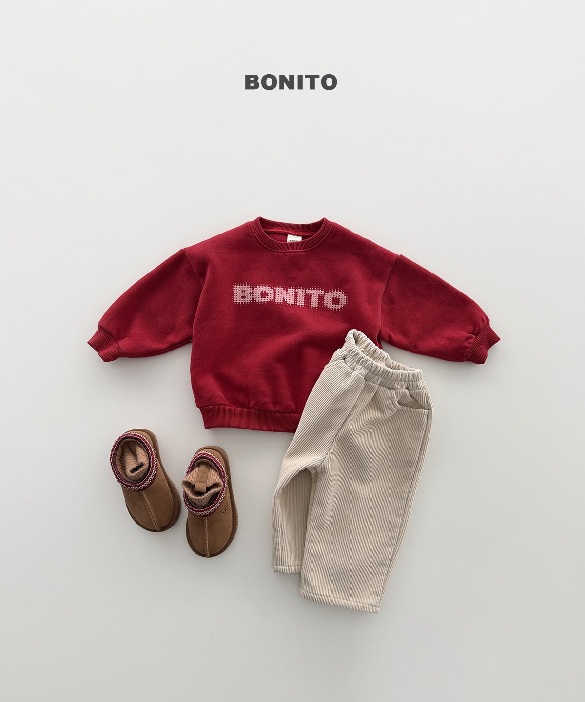 bonito ピクセル スウェット