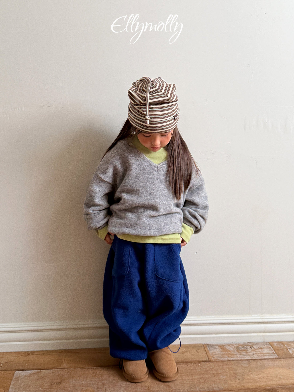 Elly Molly Beef Fleece Pants