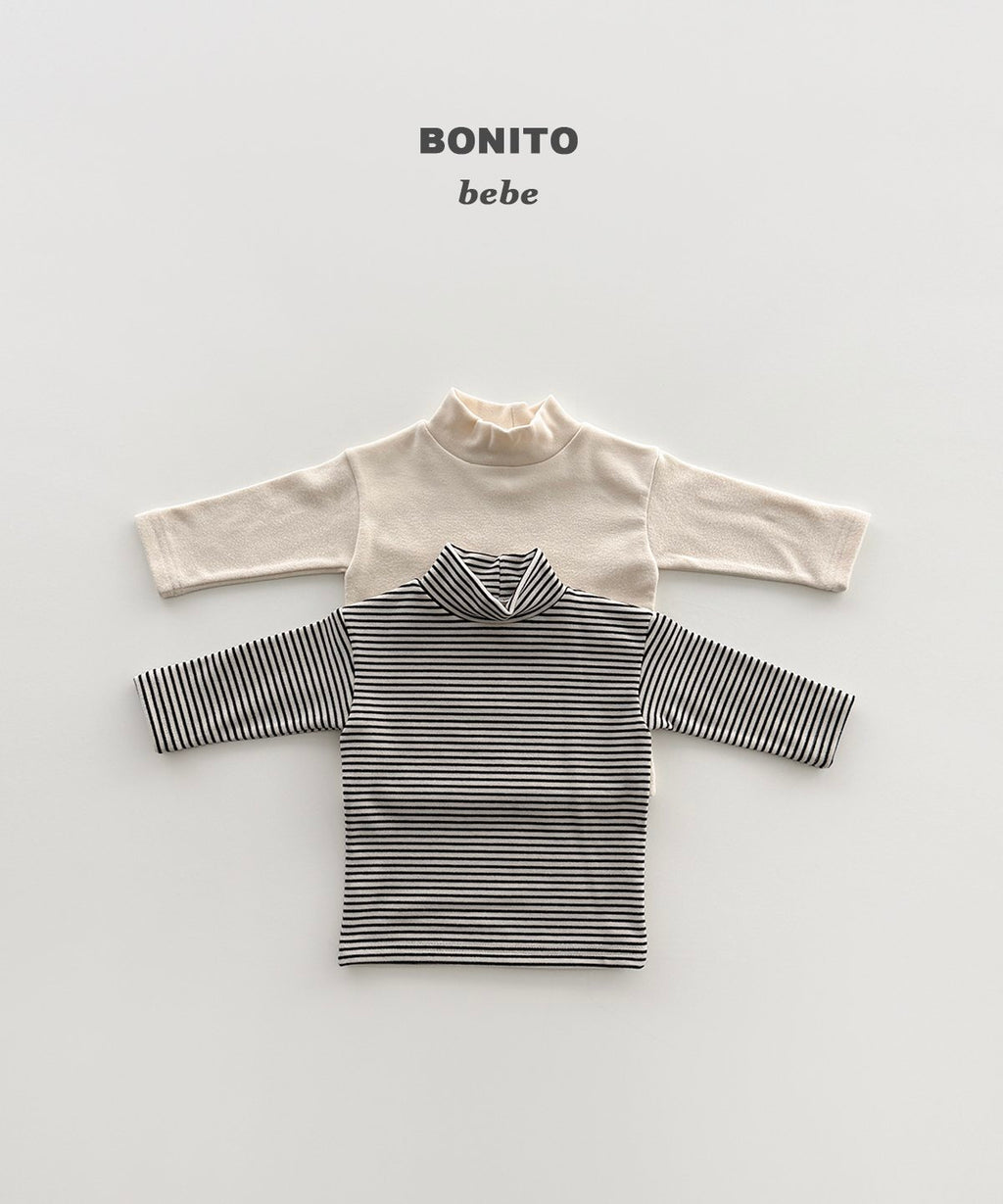 bonito タートルネック 2枚組