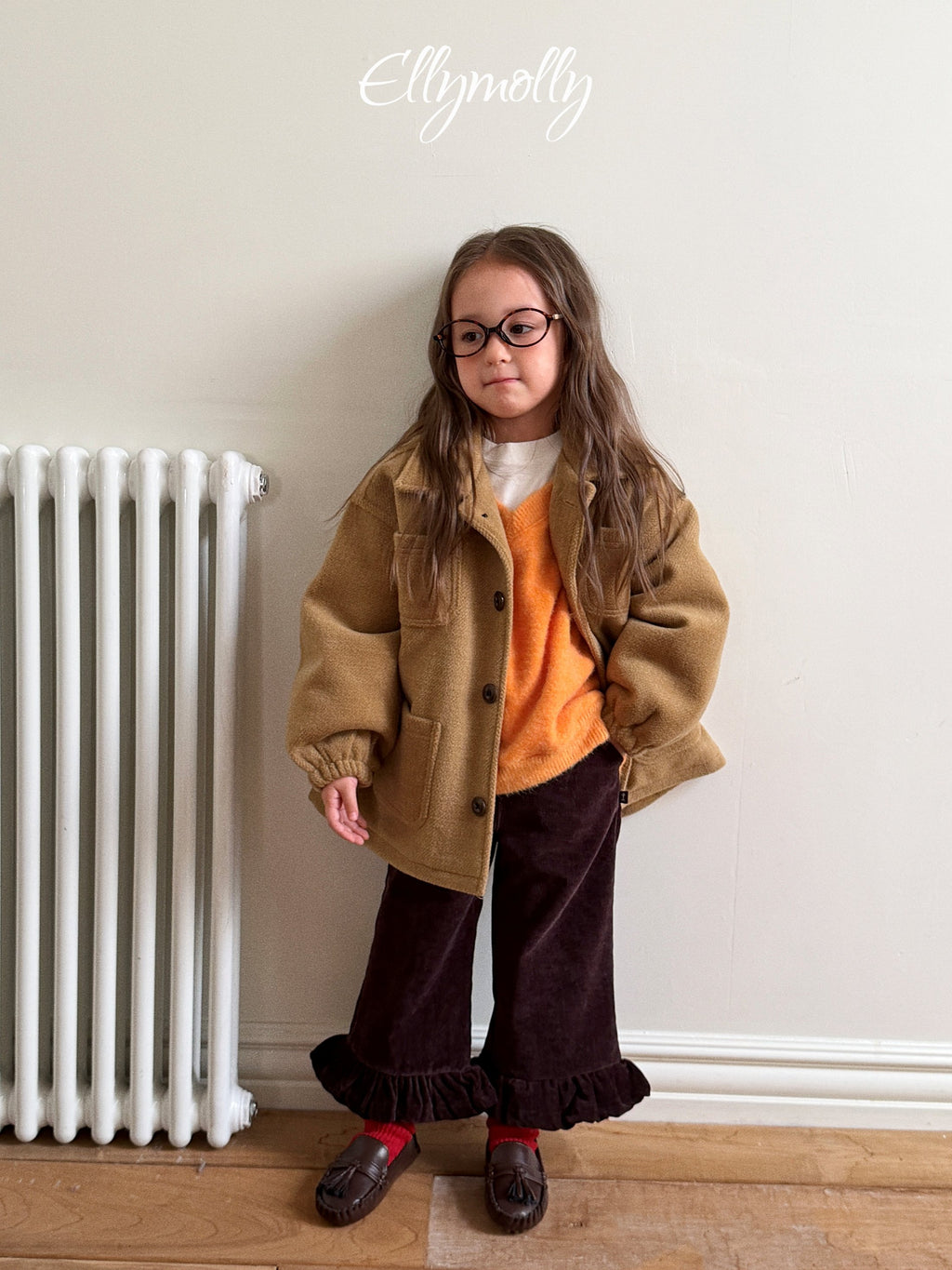 Elly Molly Holic Brushed Frill Pants