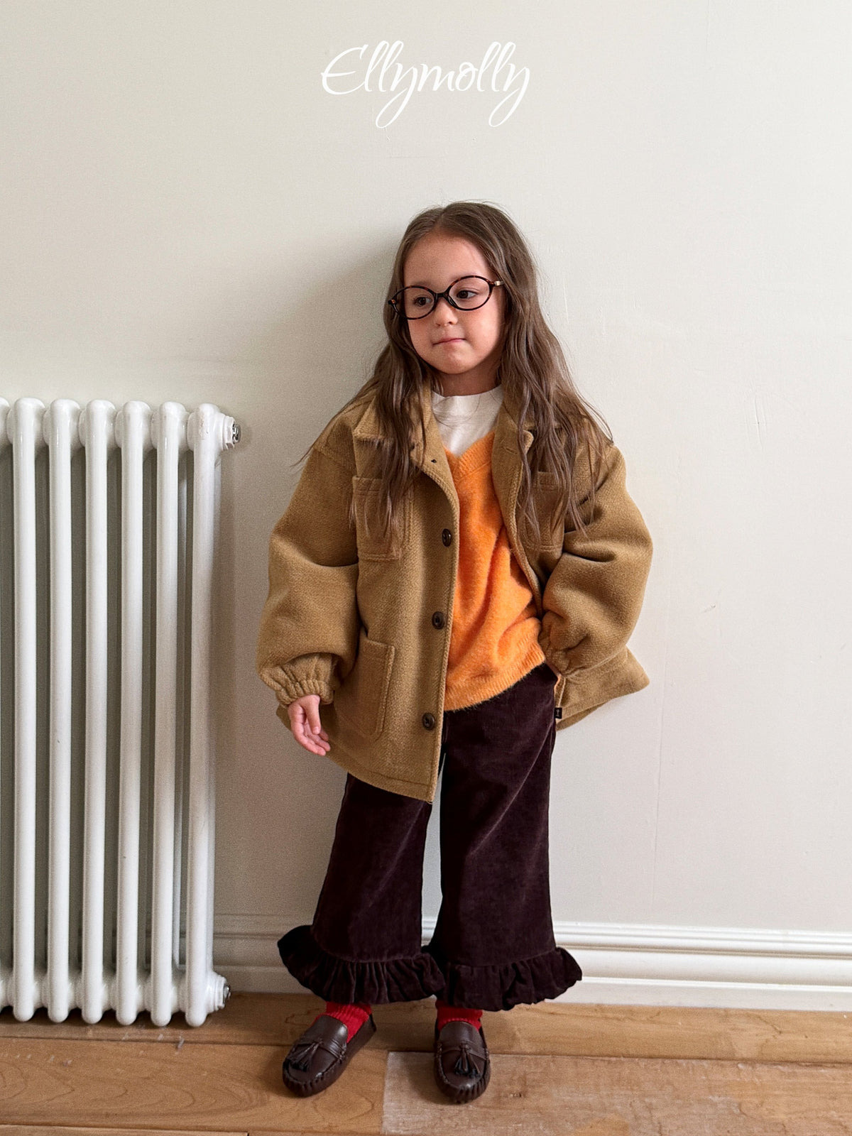 Elly Molly Holic Brushed Frill Pants