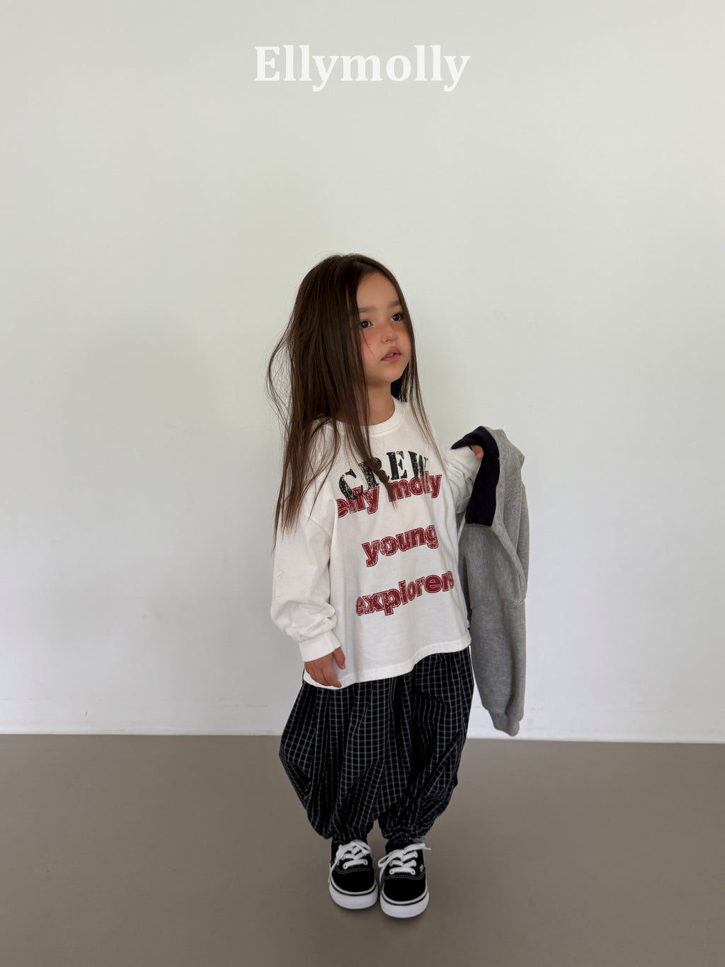 Elly Molly Crew Box Tee