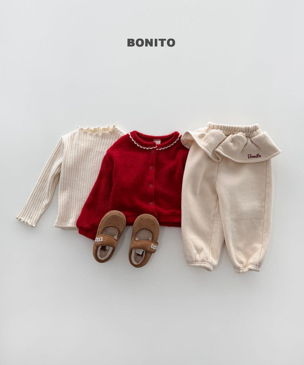 bonito シカゴ ニットカーディガン