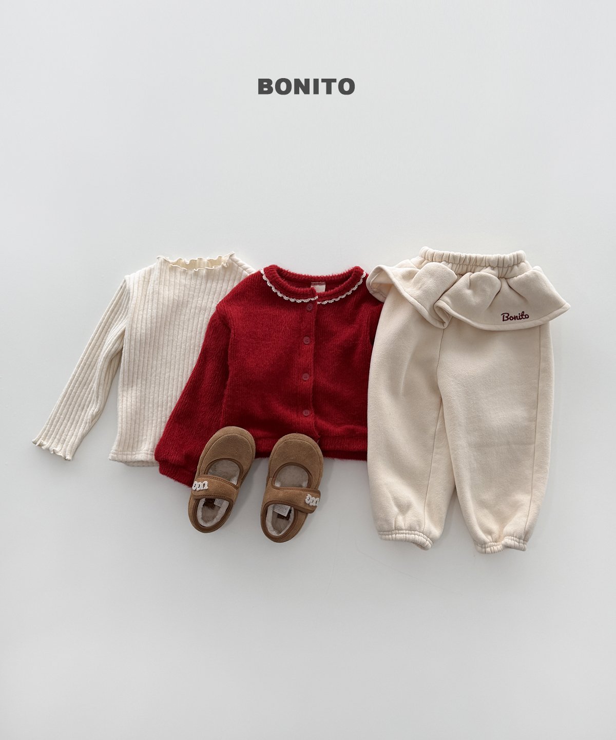 bonito シカゴ ニットカーディガン
