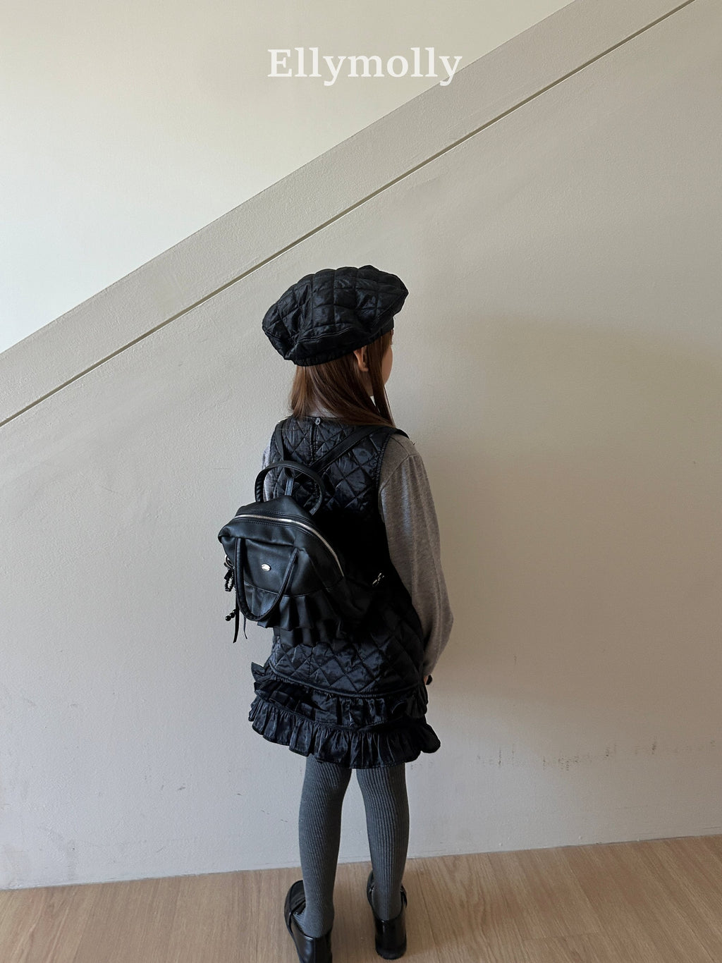 Elly Molly Square Frill Bag