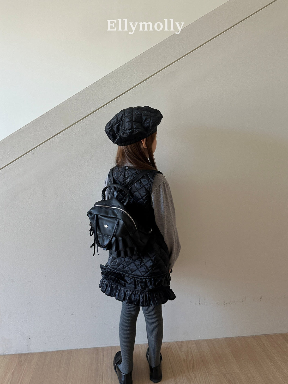 Elly Molly Square Frill Bag