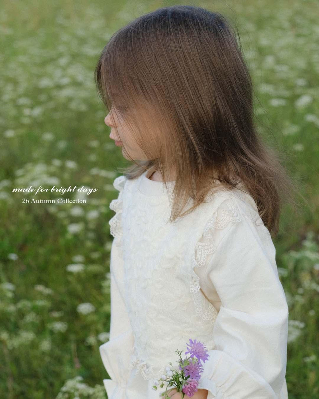 anggo Cream Dress