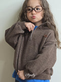 Elly Molly Arden Wool Half Zip-Up