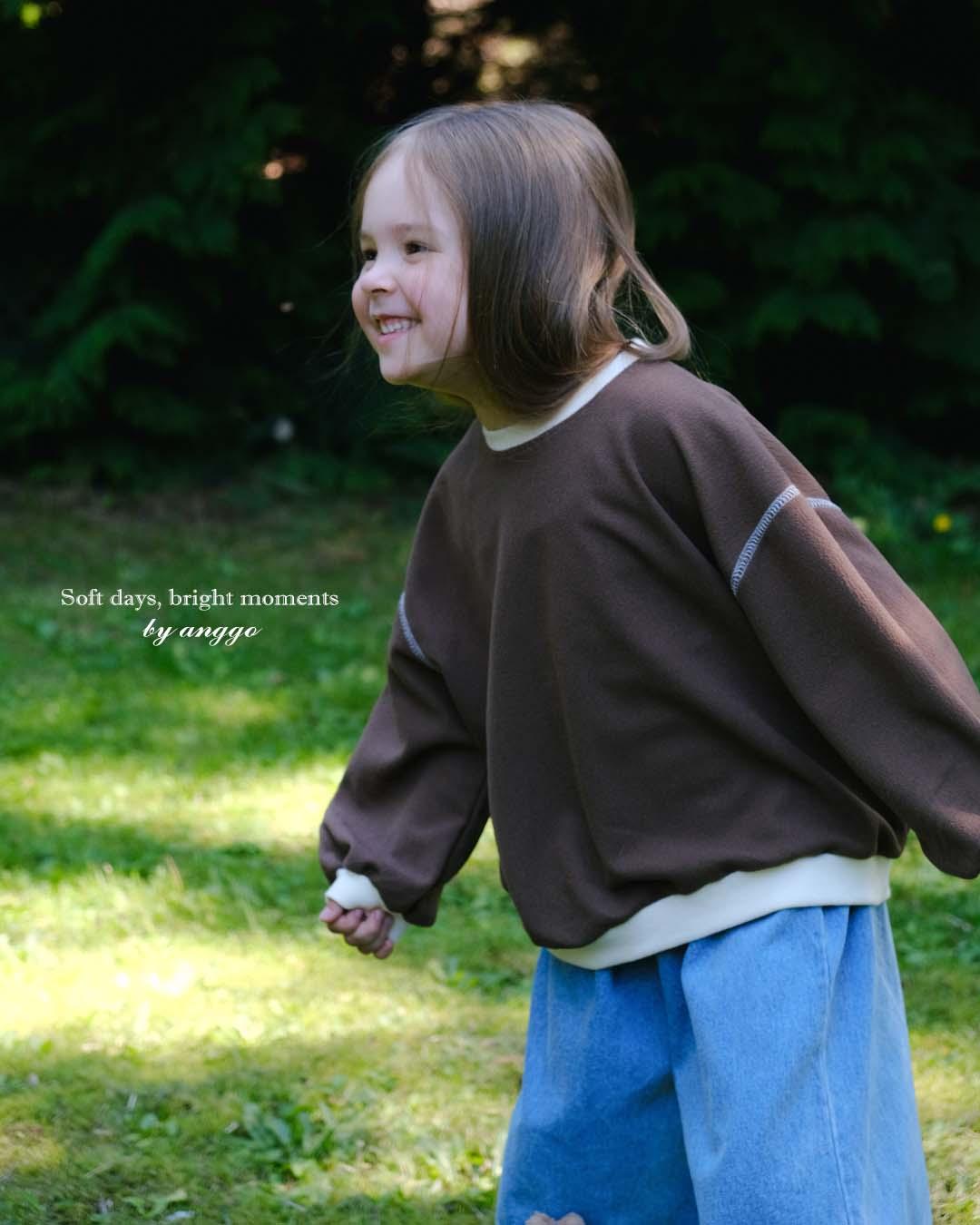 anggo Shine Sweatshirt