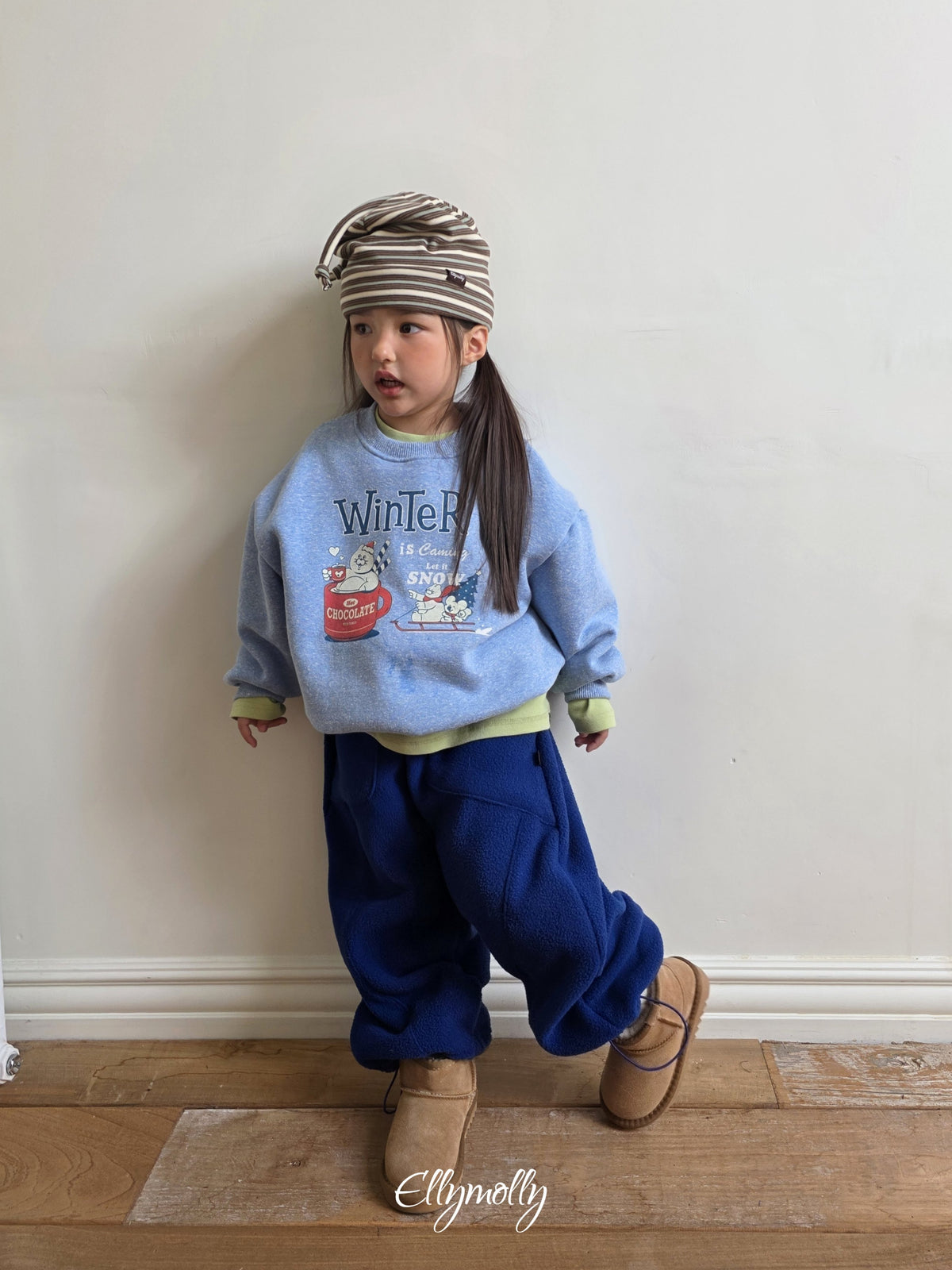 Elly Molly Winter Snow Sweatshirt