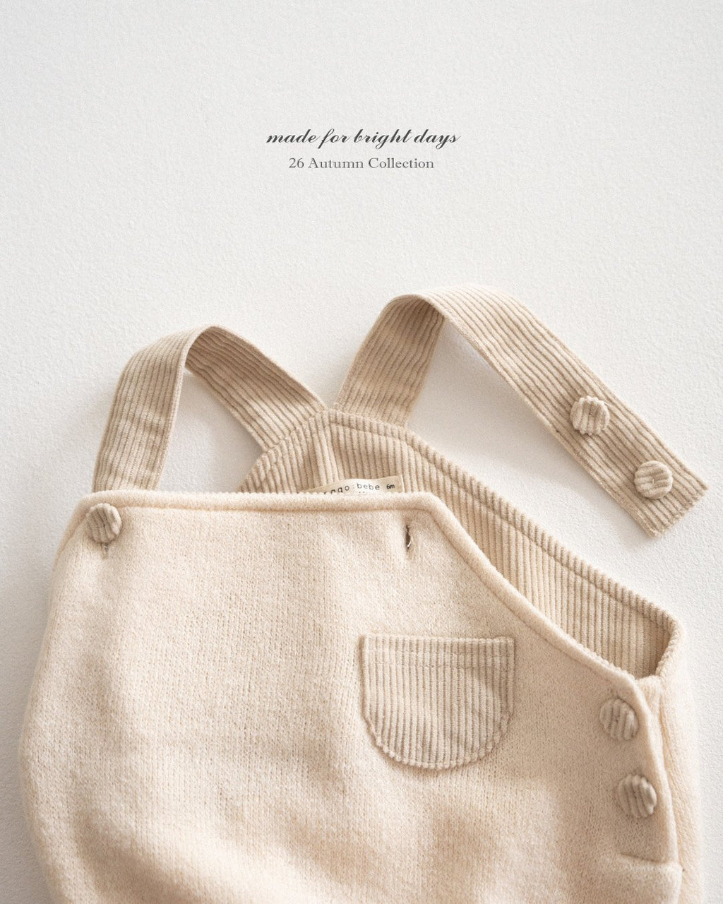anggo Shake Overall Romper