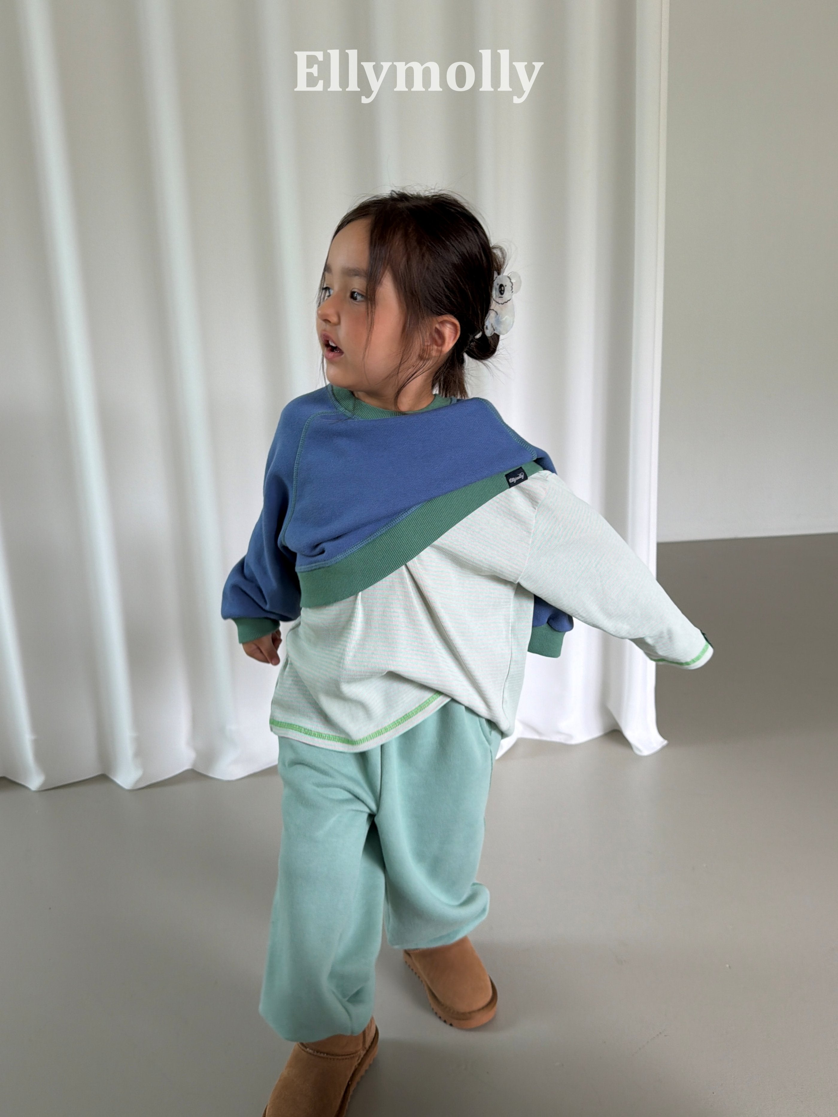 Elly Molly Rhythm Stitch Sweatshirt