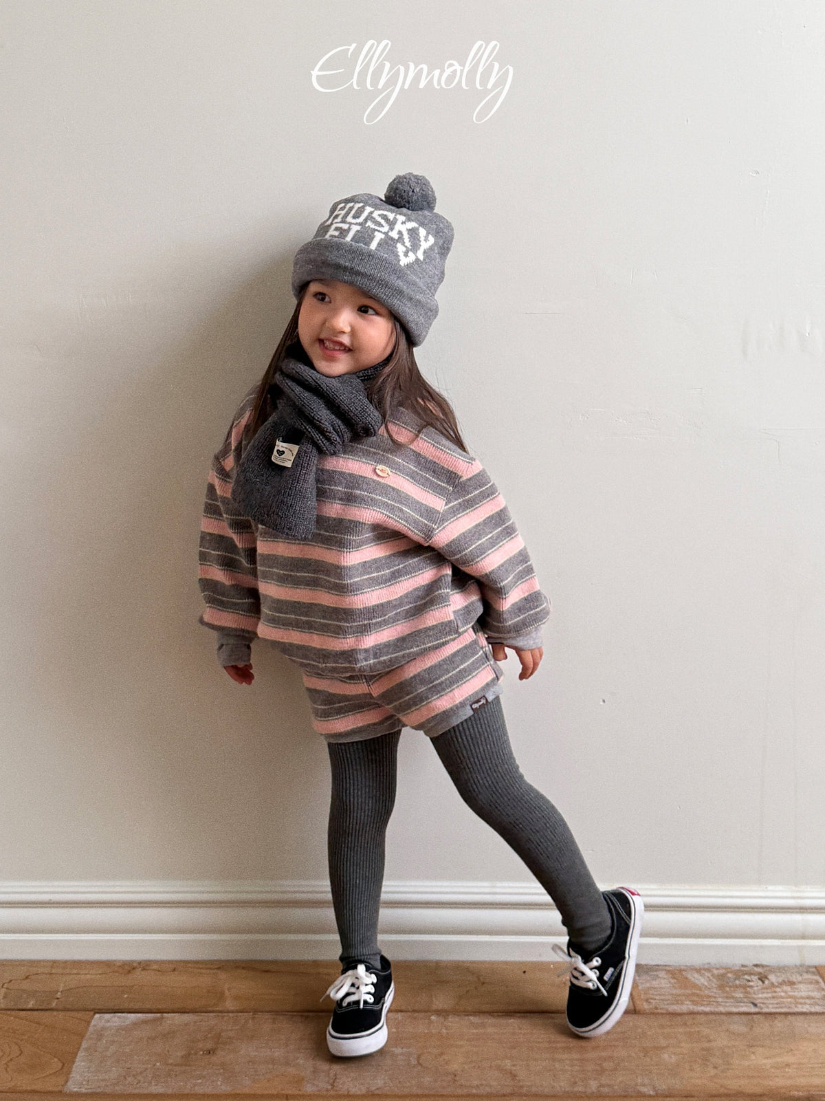 Elly Molly Grove Knit Sweatshirt