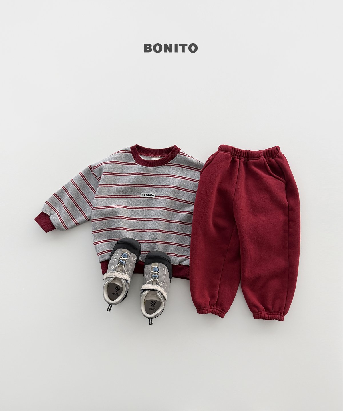 bonito モニカ ボーダースウェット