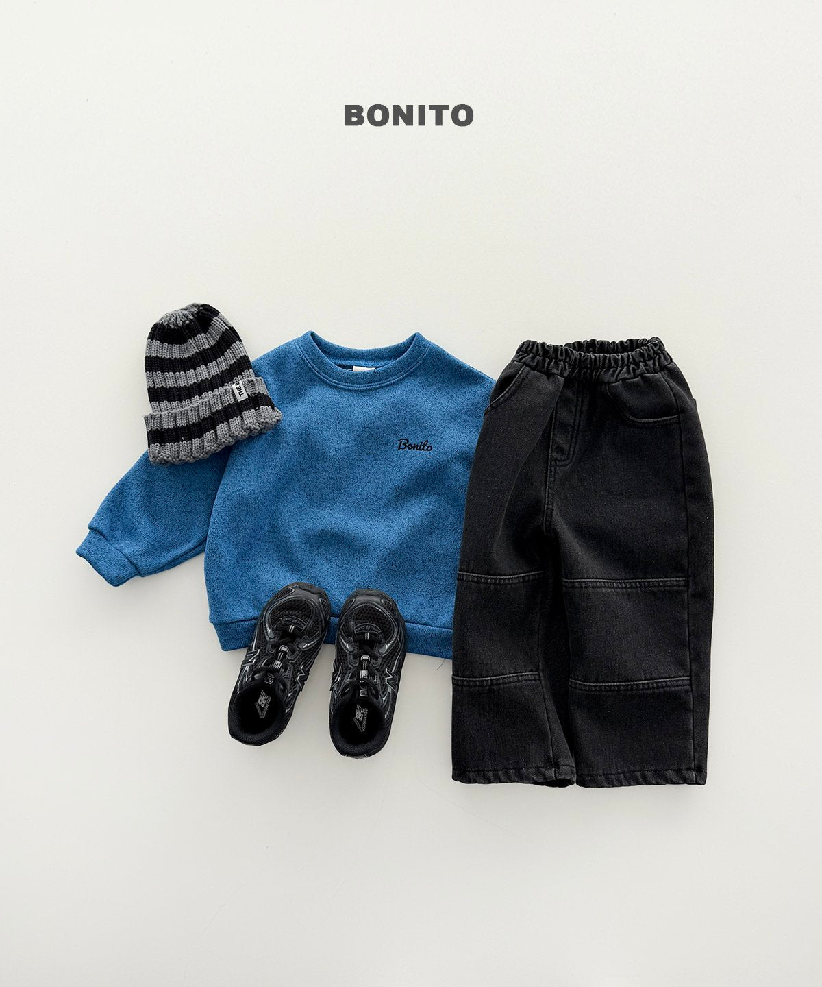 bonito ボカシ ニットスウェット
