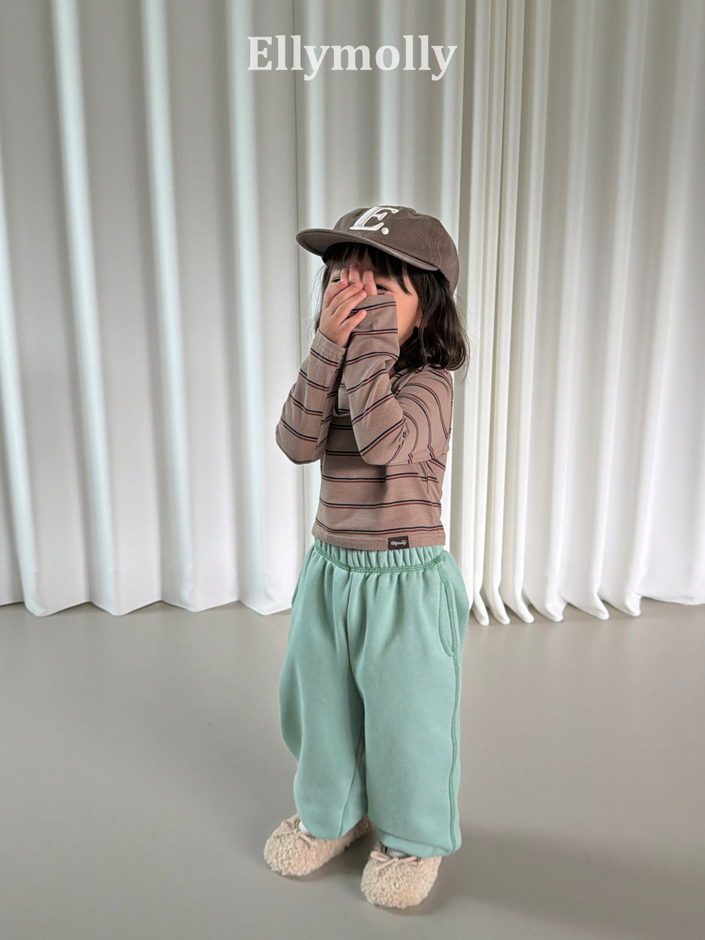Elly Molly Diva Pigment Crop Tee