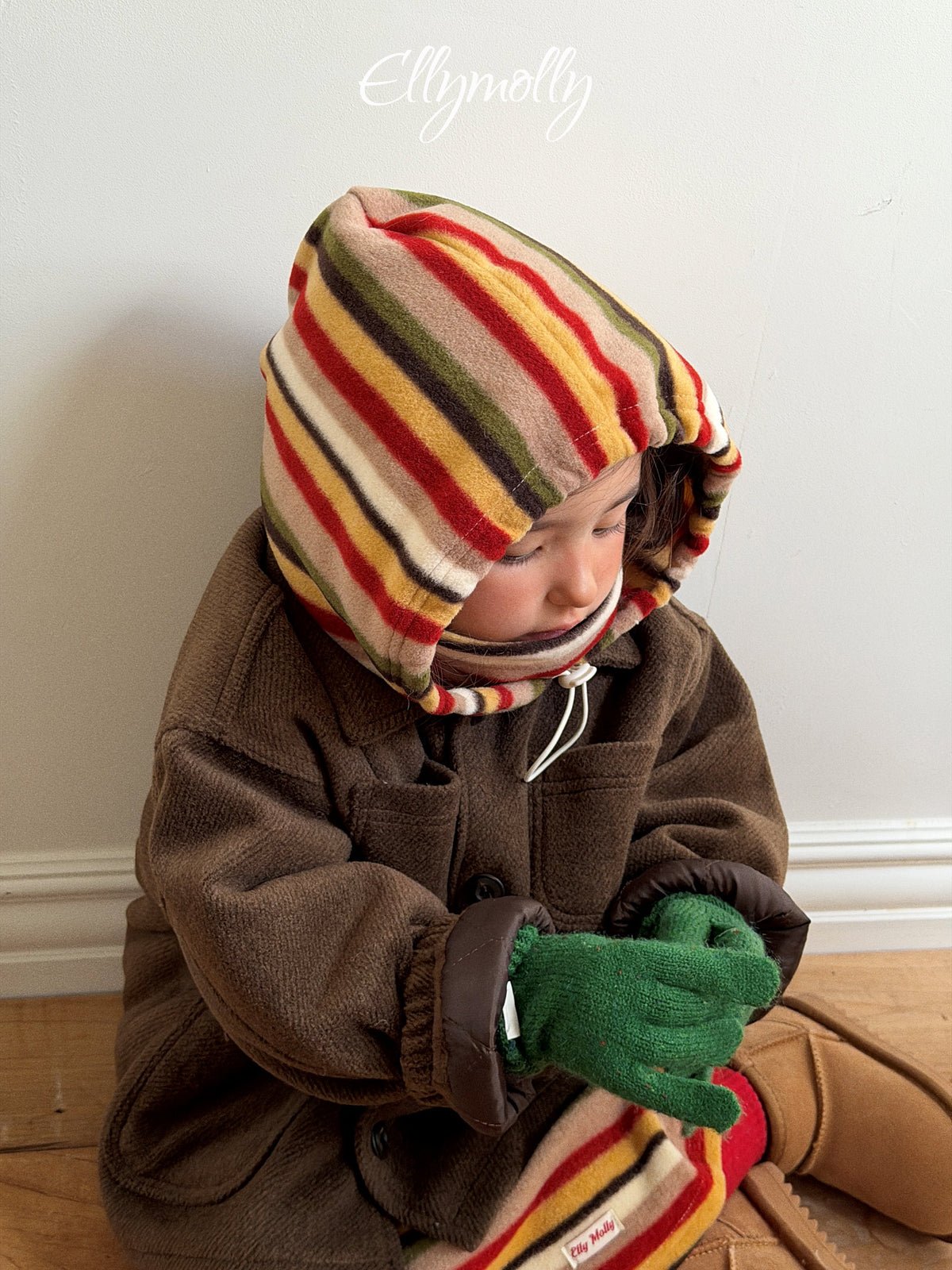 Elly Molly Fluffy Hood Warmer