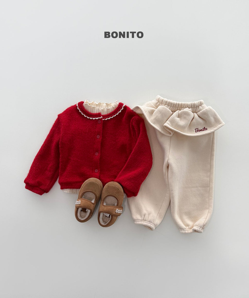 bonito シカゴ ニットカーディガン