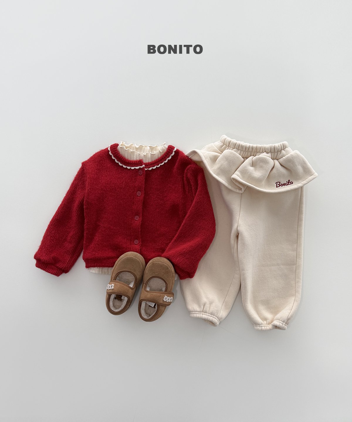 bonito シカゴ ニットカーディガン
