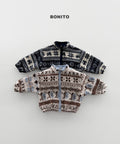 bonito ノルディック ジップジャンパー