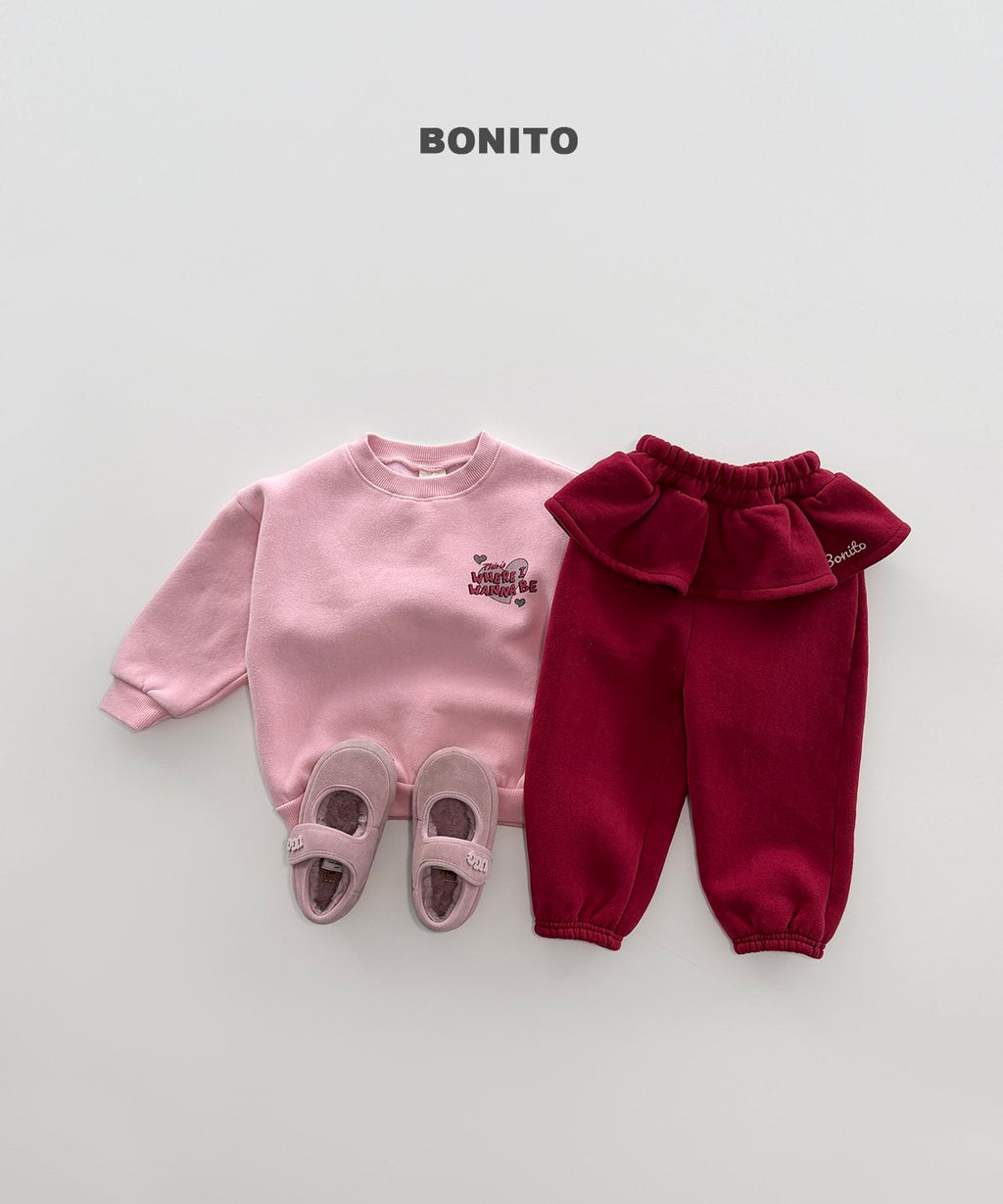 bonito ワナビー スウェット