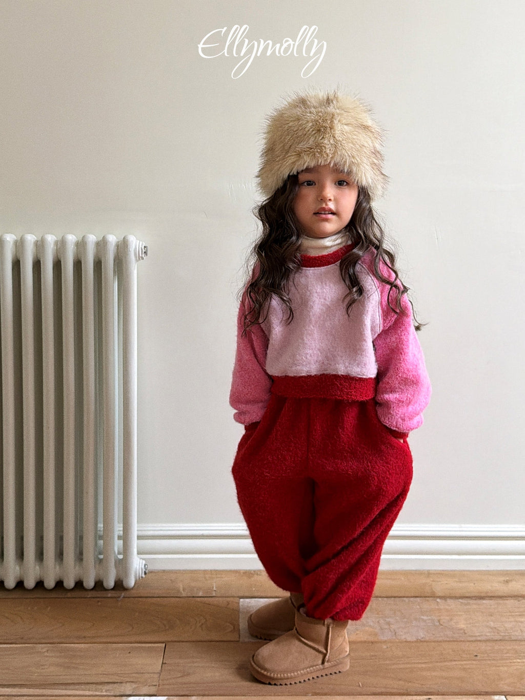 Elly Molly Sweet Muffin Jogger Pants