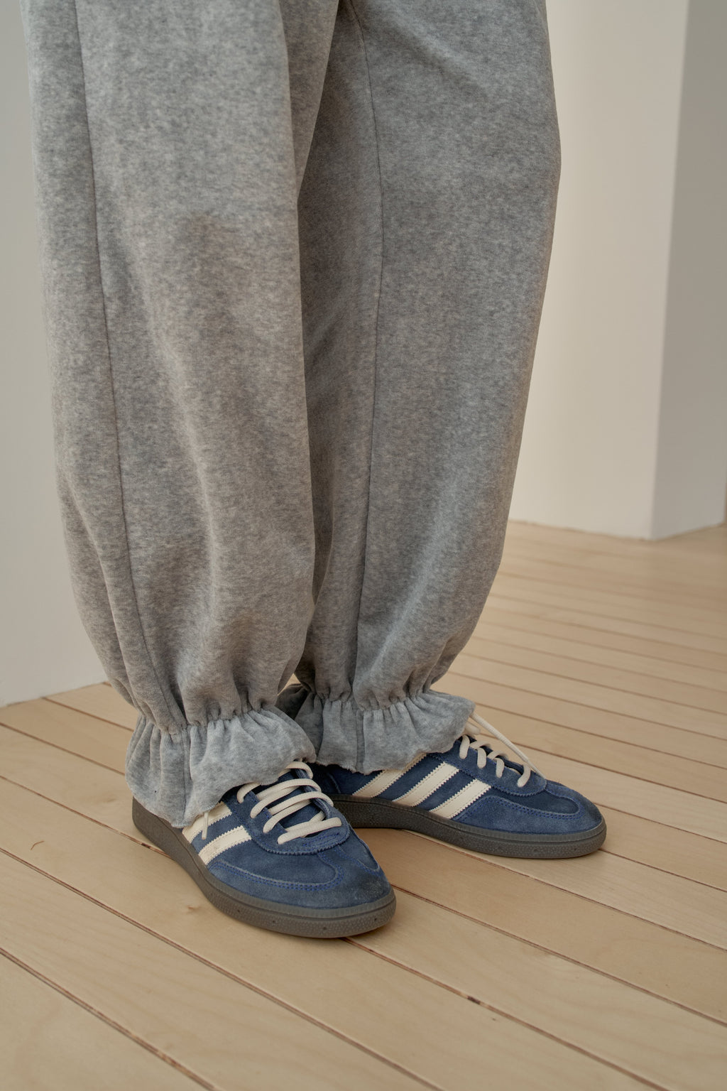momoann Satin Jogger Pants
