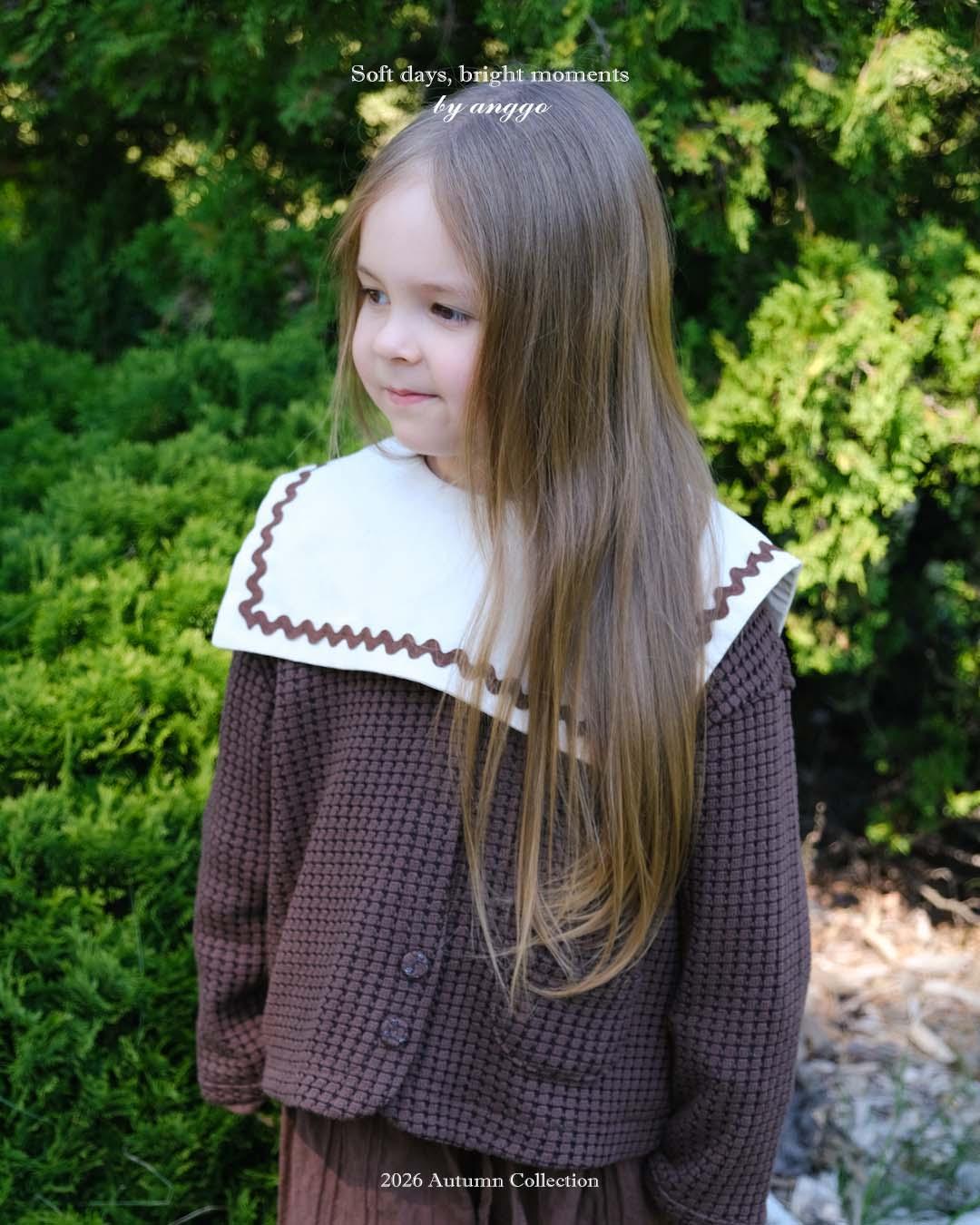 anggo Oat Cardigan