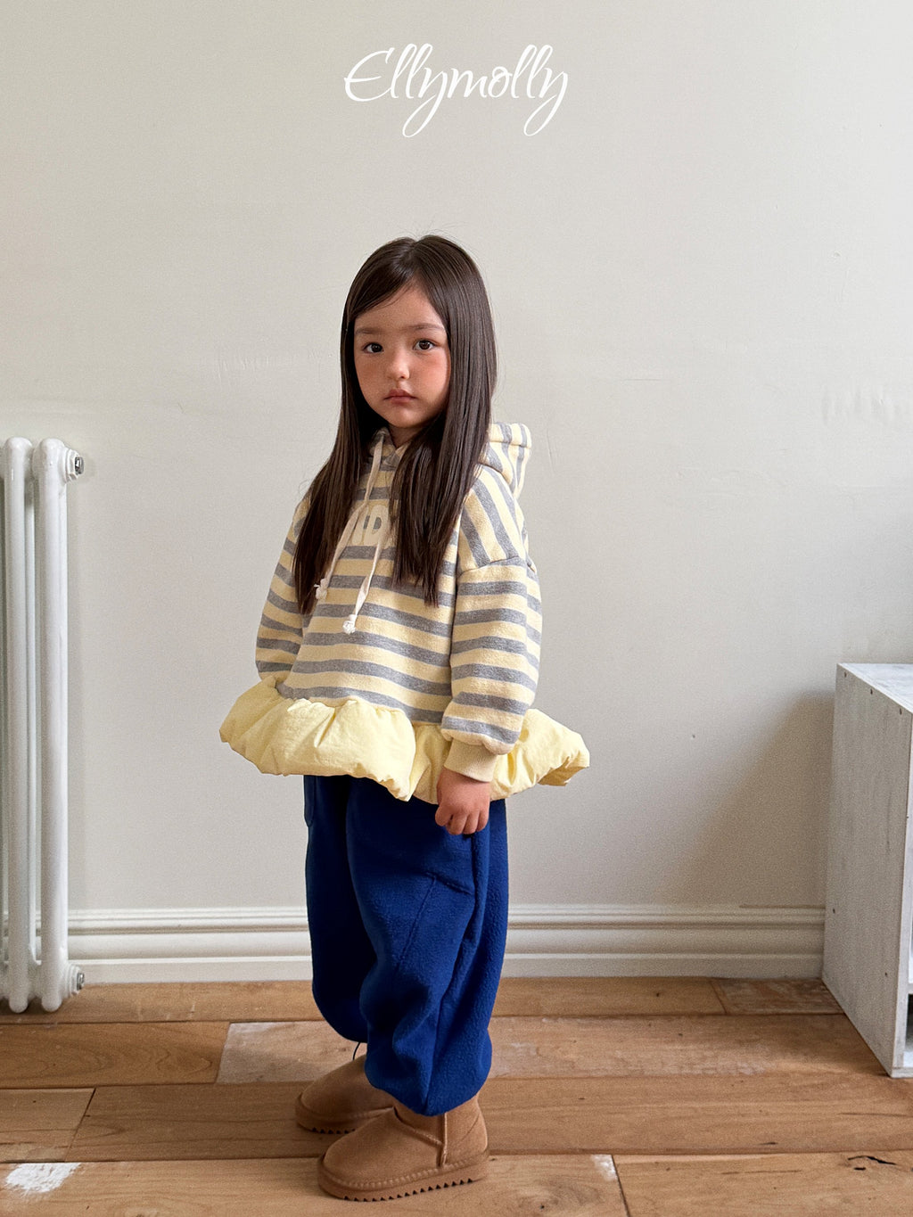 Elly Molly Bubble Mong Hood Sweatshirt