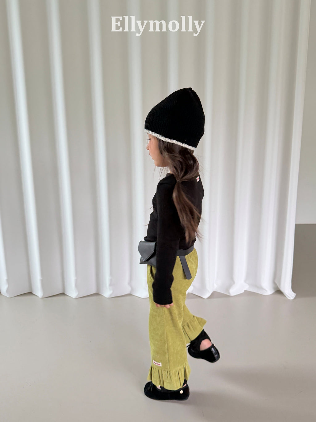 Elly Molly Frill Log Pants
