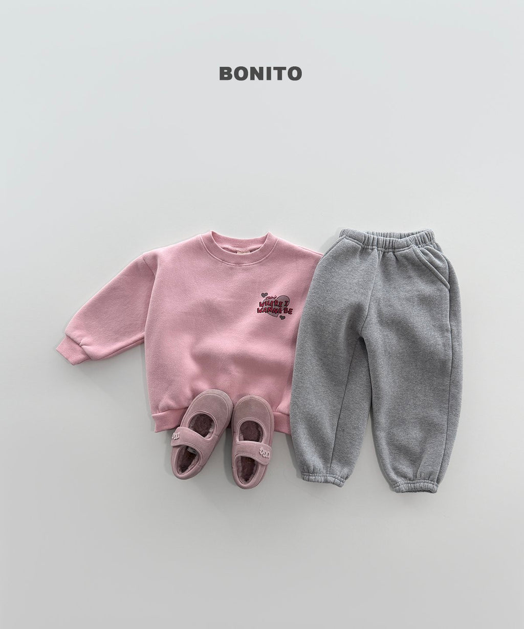 bonito ワナビー スウェット