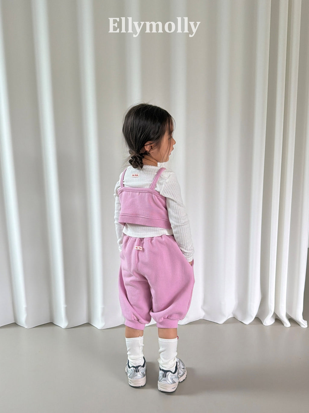Elly Molly Fog Crop Bustier