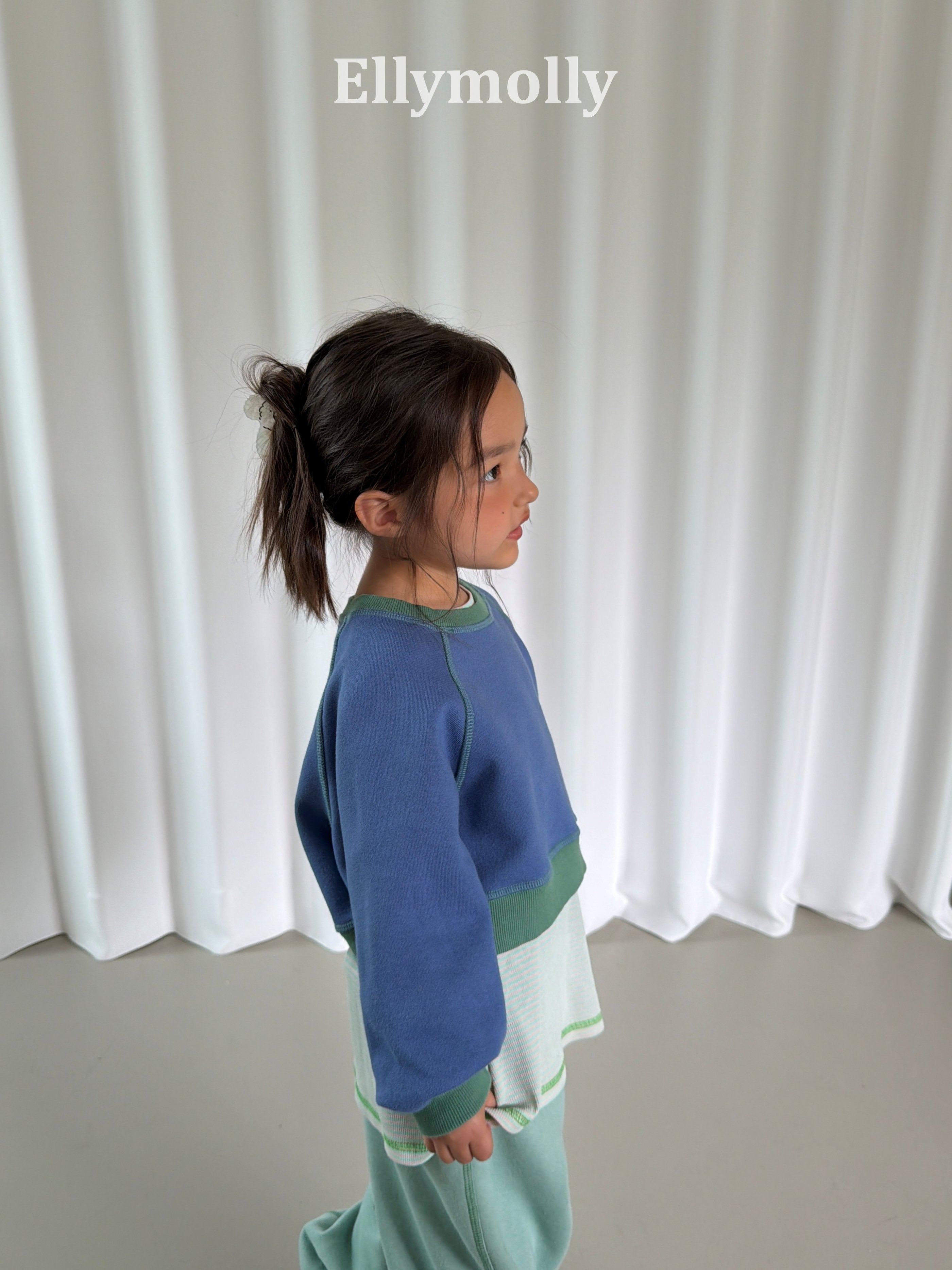 Elly Molly Rhythm Stitch Sweatshirt