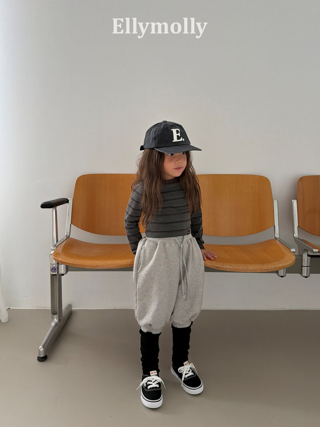 Elly Molly Bubble Capri Jogger Pants