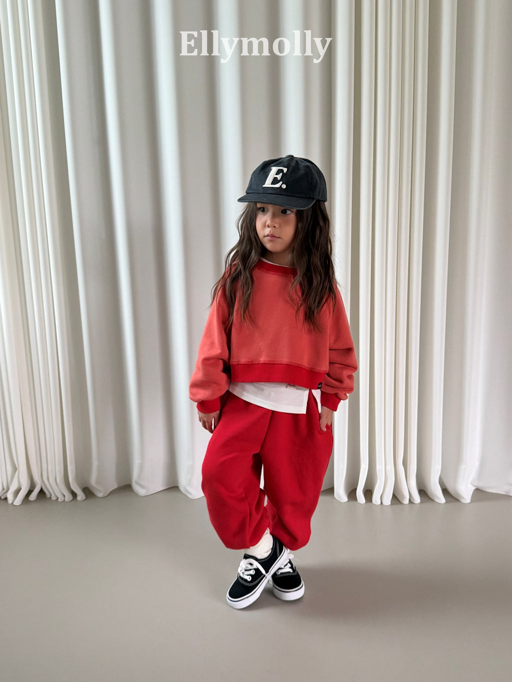 Elly Molly Rhythm Stitch Sweatshirt