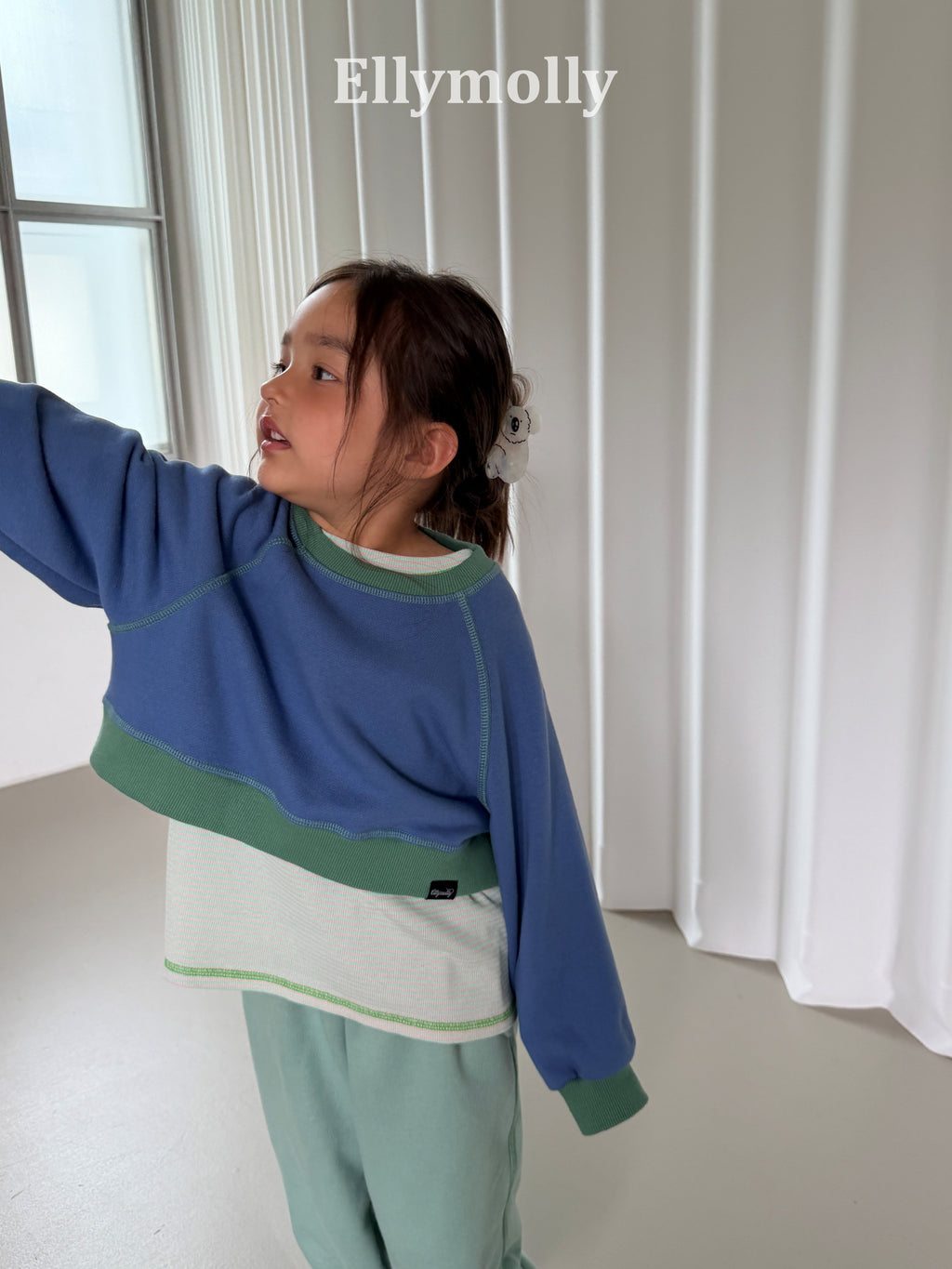 Elly Molly Rhythm Stitch Sweatshirt