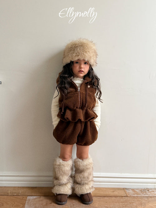 Elly Molly Coco Fur Warmer