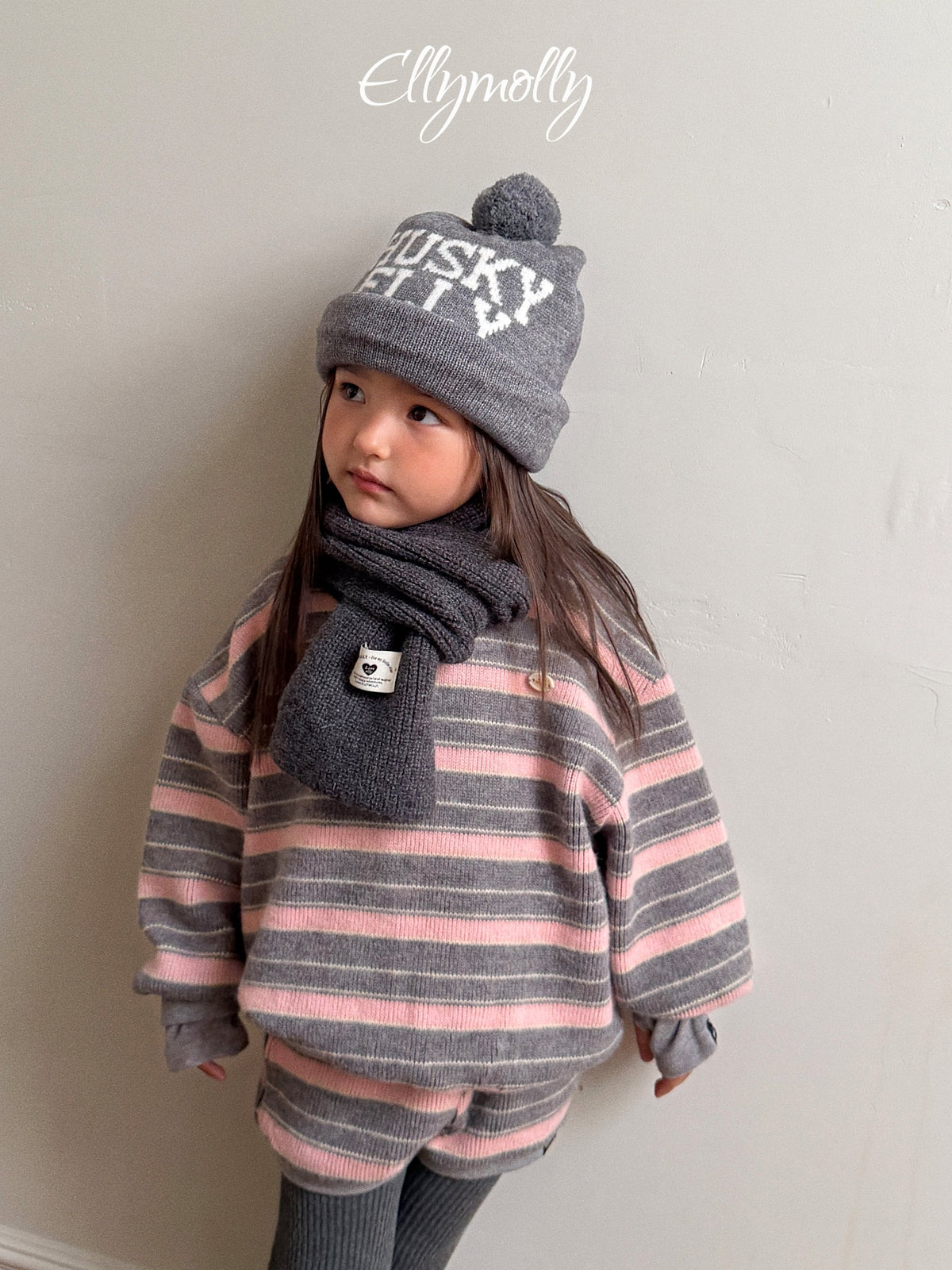 Elly Molly Grove Knit Sweatshirt