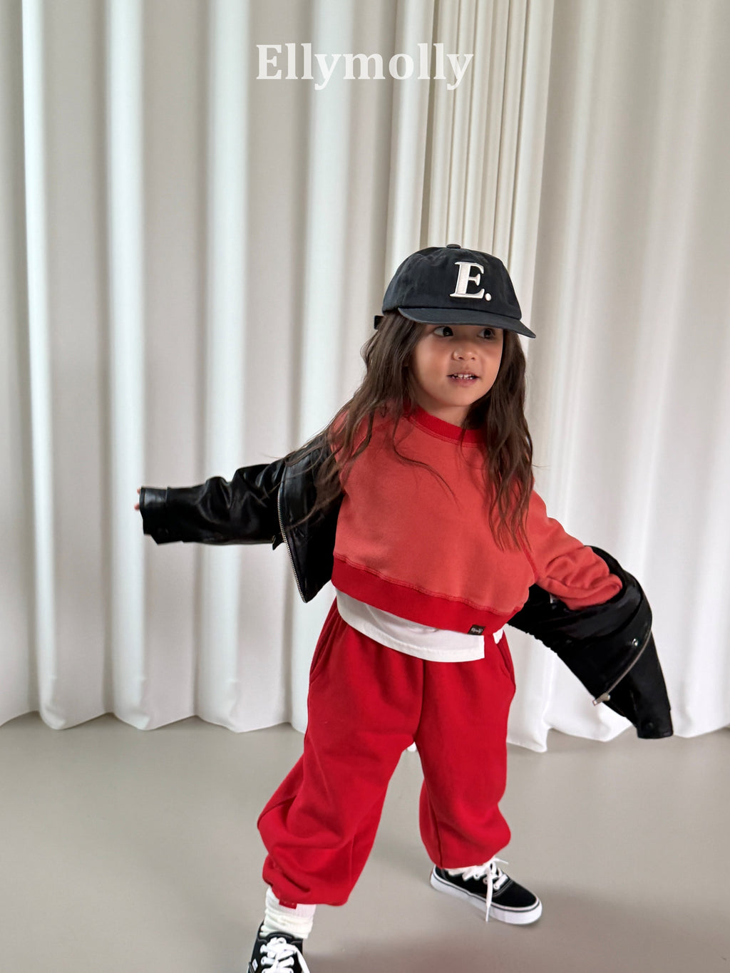 Elly Molly Rhythm Stitch Sweatshirt
