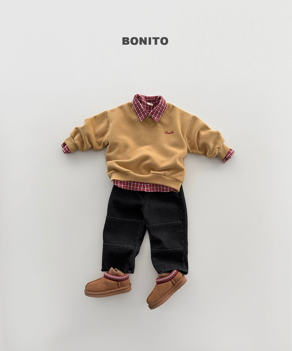 bonito Vネック スウェット