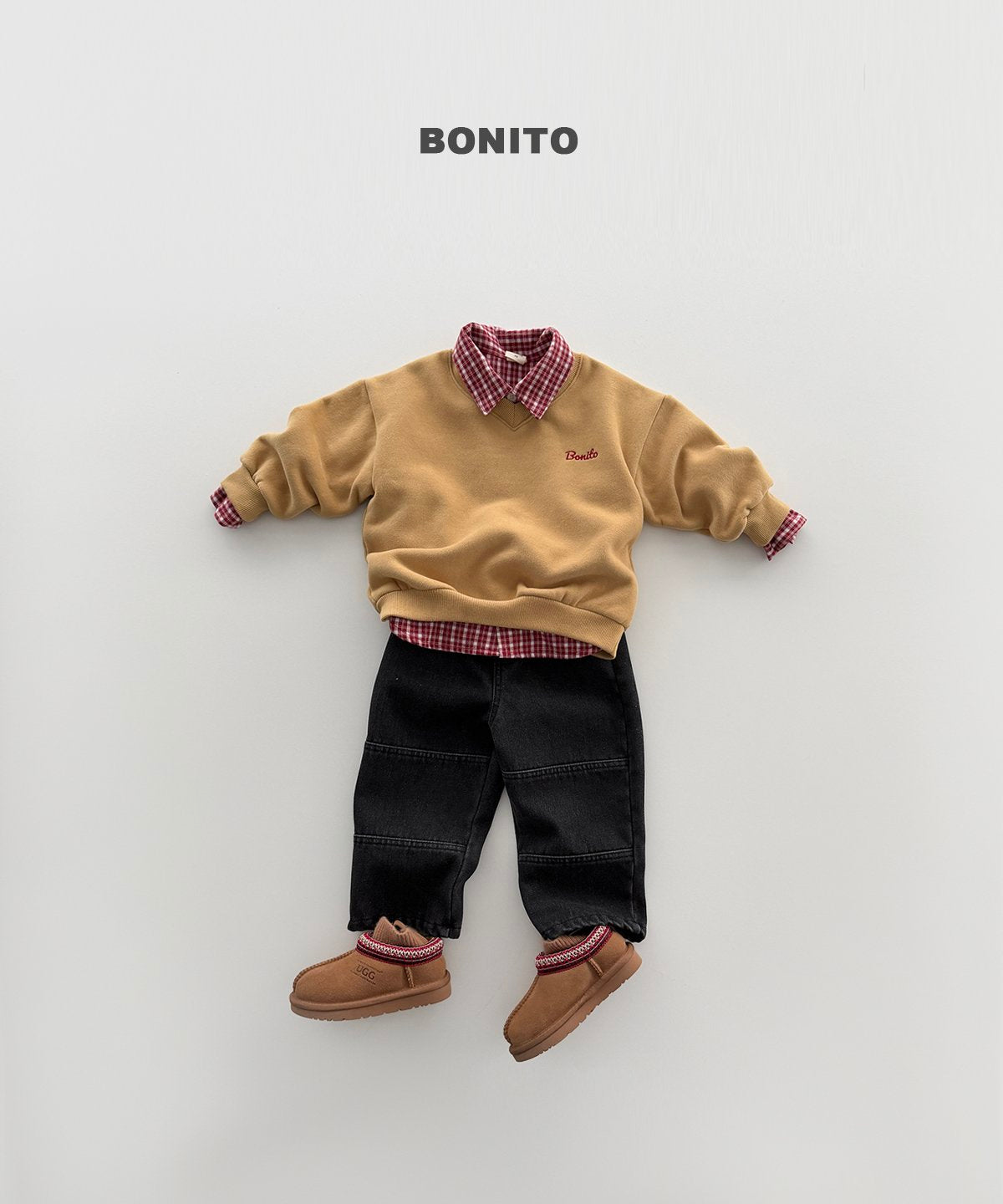 bonito Vネック スウェット