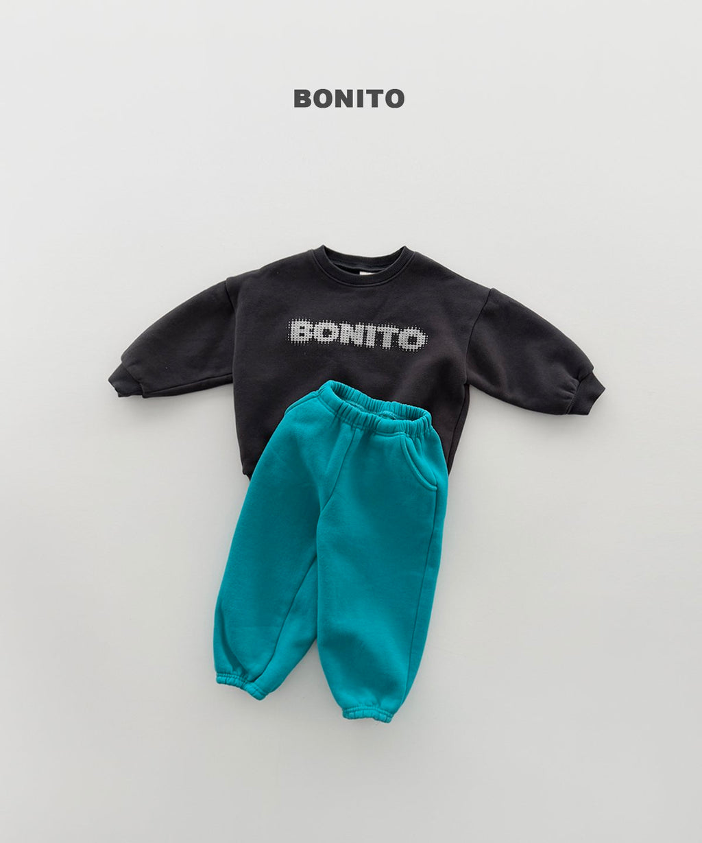 bonito ピクセル スウェット