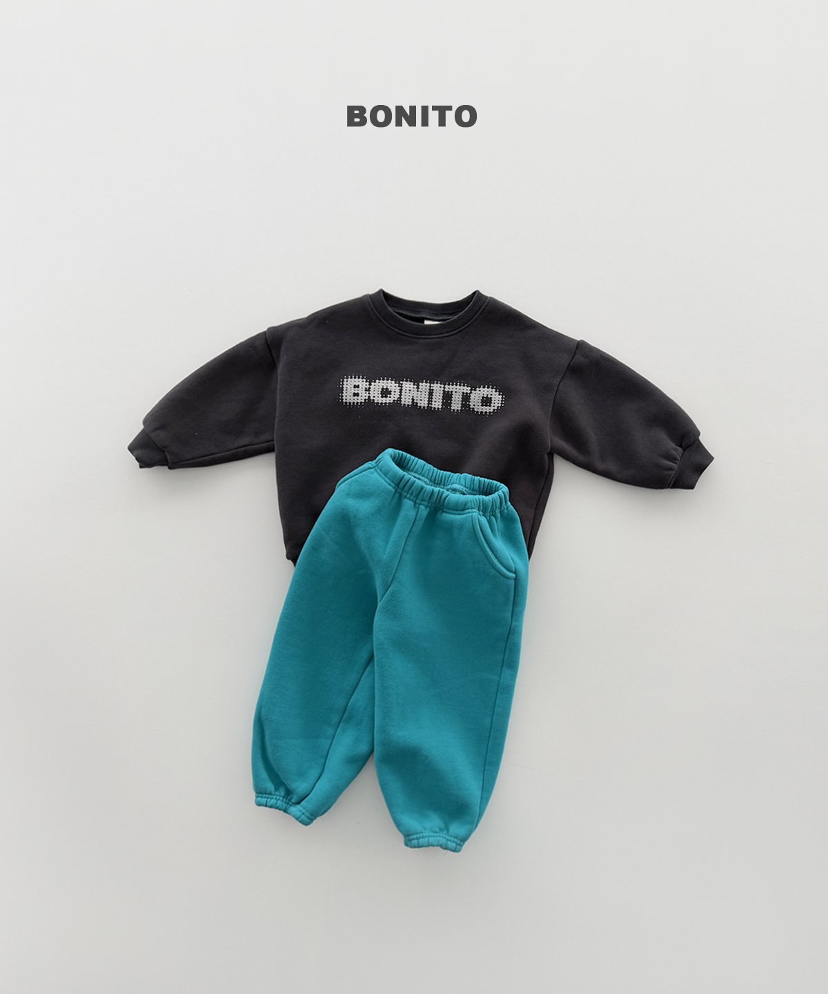 bonito ピクセル スウェット