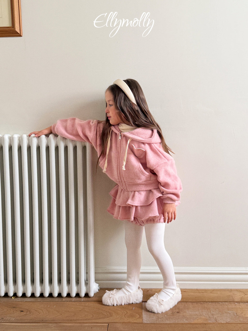 Elly Molly Mongle Hood Jumper