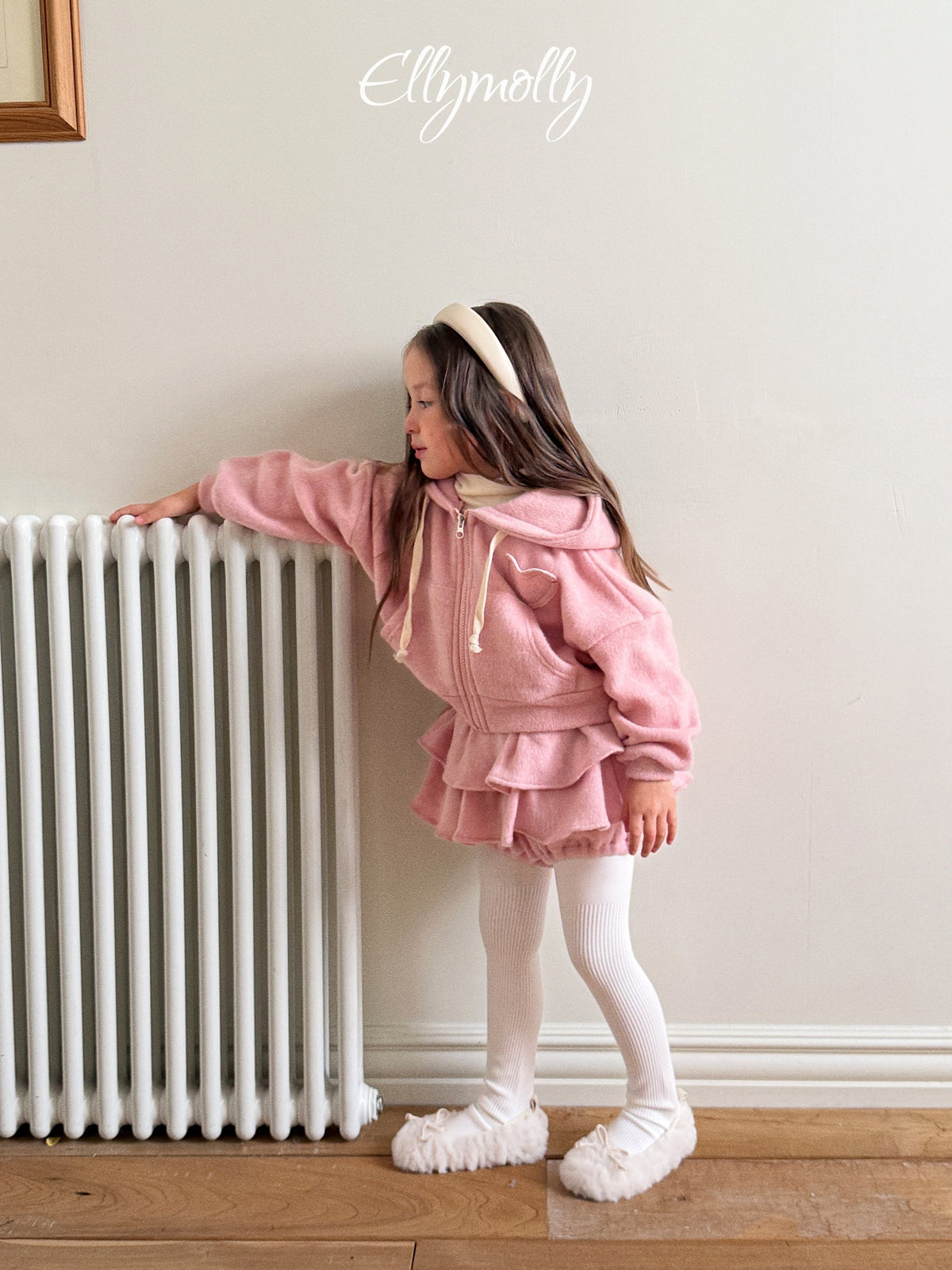 Elly Molly Mongle Hood Jumper