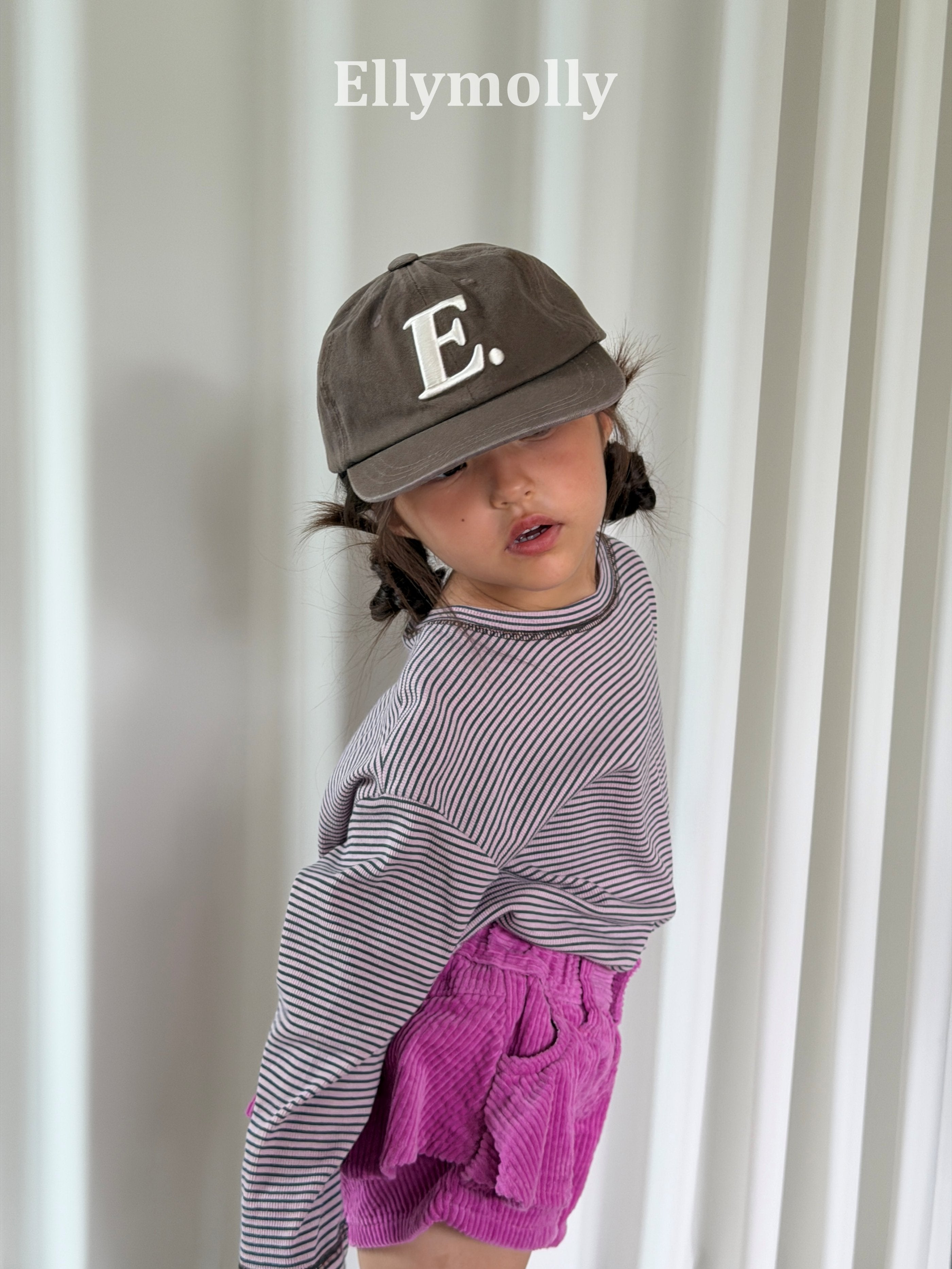 Elly Molly Ribbed Merrow Tee